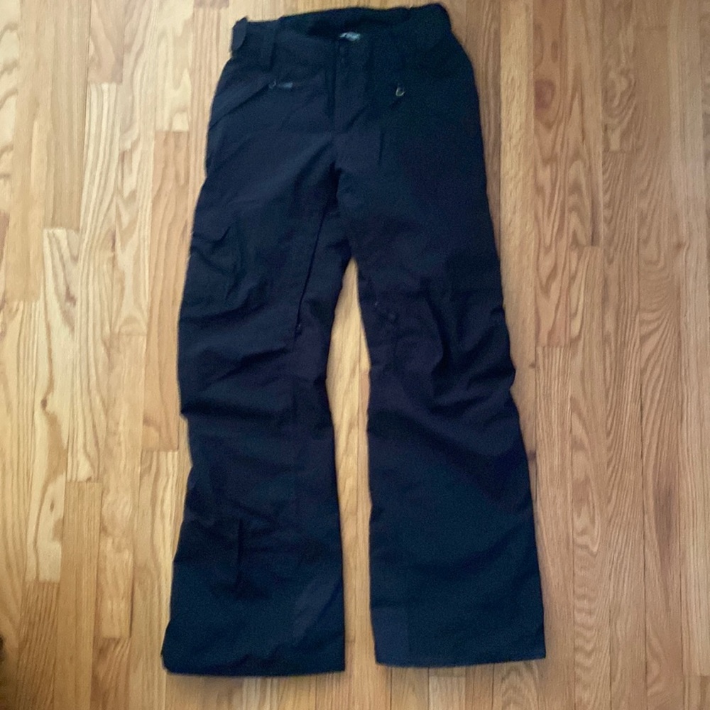 The North Face womens. sz S ski or snowboarding pants excellent condition black